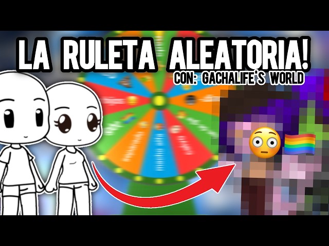 ROULETTE CREATES the COUPLE 😳❤ | GachaLife's World