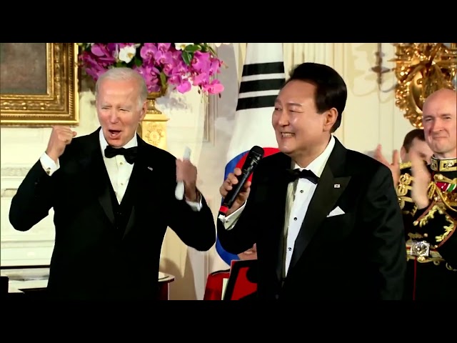 'American Pie' sung by South Korean President Yoon Seok-yeol