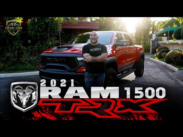 Luxury Cars Manila : 2021 Ram 1500 TRX