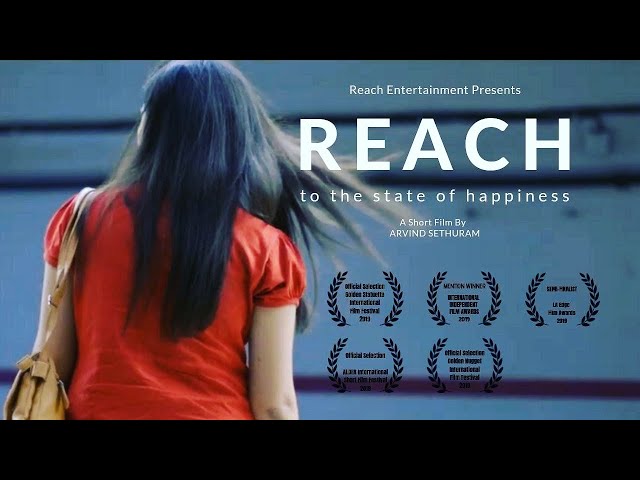 REACH - Award Winning Short Film - 2019 | Mental Health Awareness | English Narration