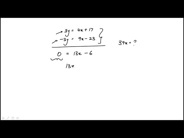 Question 16 Digital SAT Practice Test 7 Section 2 Math Module 1