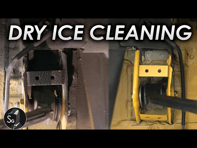 Dry Ice Cleaning | Fine Print and Results