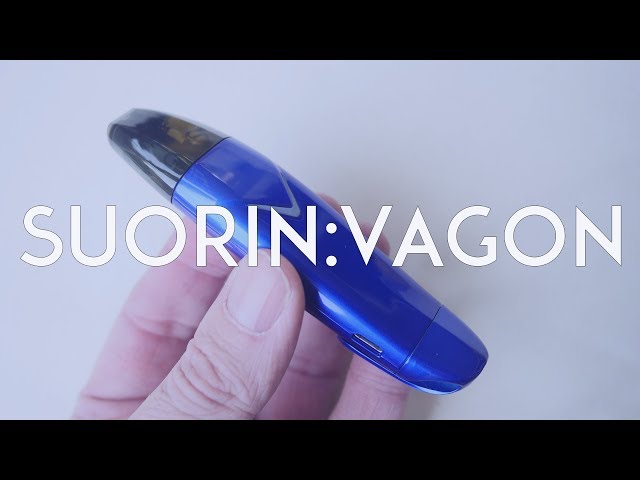 Sourin Vagon Pod : High VG Juice Test