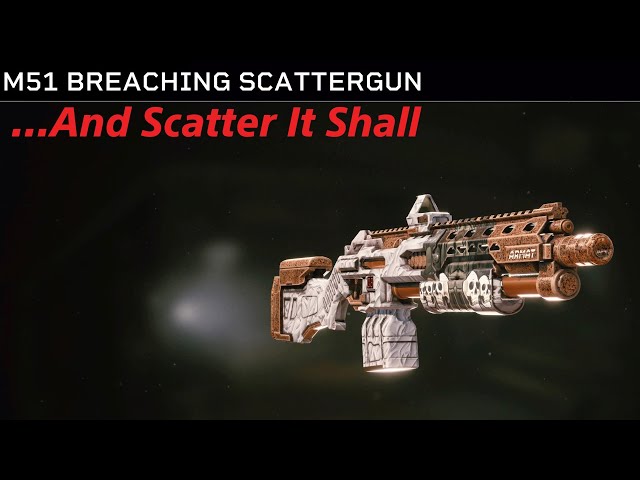 Aliens:  FTE - M51 Breaching Scattergun Modding Guide