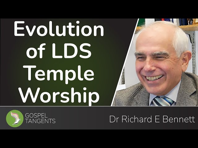 707: Evolution of LDS Temple Worship (2017 interview with Dr. Richard E Bennett)