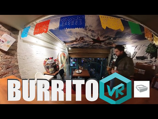 VR Experience - Burrito Joint (Apple Vision Pro/Meta Quest 3) ASMR