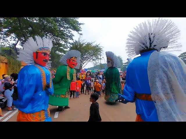 CARI, MARI MENCARI ONDEL ONDEL DAN MENEMUKAN ONDEL ONDEL MENARI YANG LUCU