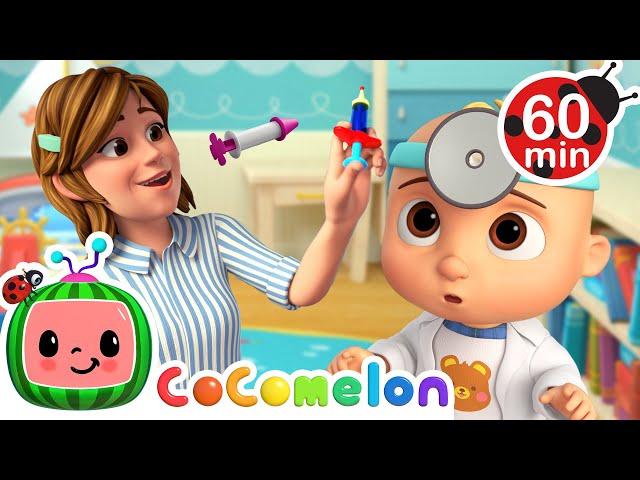 Doctor Check-Up for Babies! | CoComelon Nursery Rhymes and Kids Songs | Sing Along for Toddlers 🎵