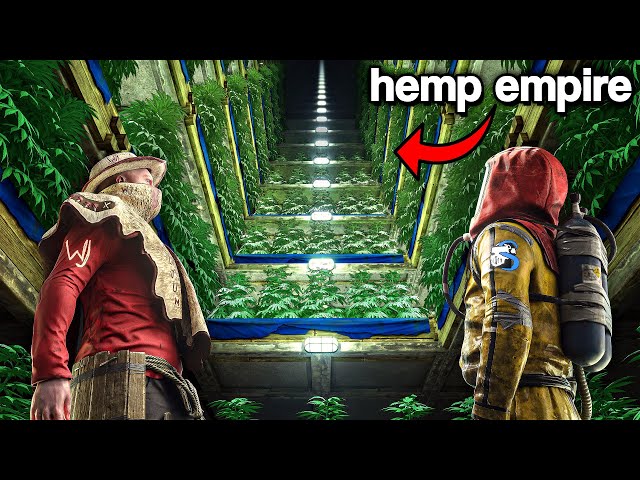 I Created a Hempire Cartel in Rust with Willjum