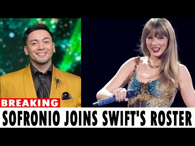 ‘The Voice’ Champ Sofronio Vasquez Inks Deal With Taylor Swift’s Record Label