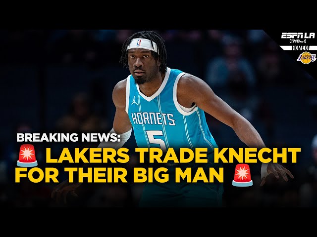 Who is Mark Williams and How Does He Fit? - Reaction to Lakers Trade