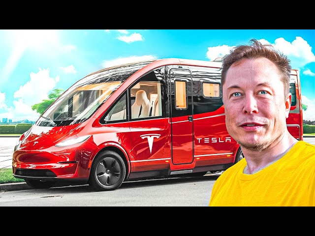 Elon Musk Announces NEW $15,000 Tesla Motor Home & SHOCKED Everyone!