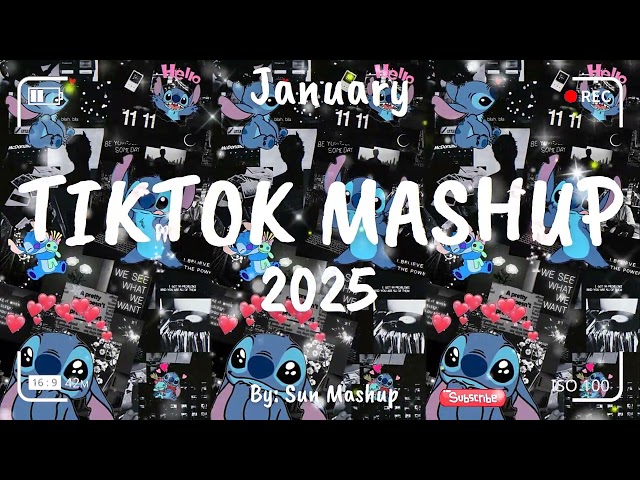 Tiktok Mashup January 🖤2025🖤 (Not Clean)