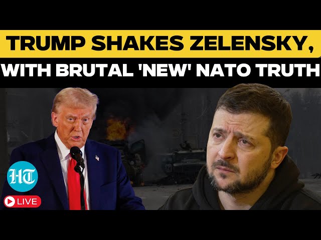 LIVE: Trump Shocks Zelensky Again: Picks Ukraine Critic As Putin Captures 14th Town