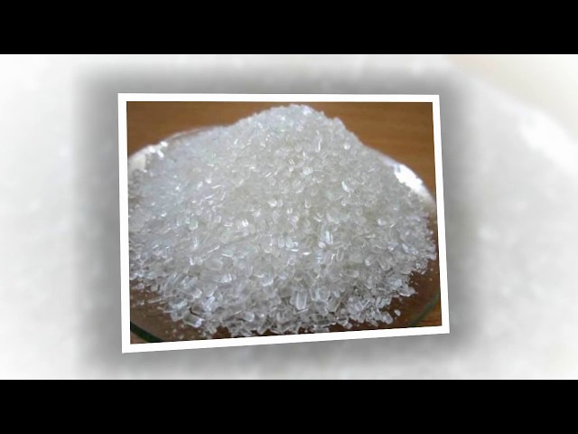 ★ What Is Magnesium Sulfate (Epsom Salt)?