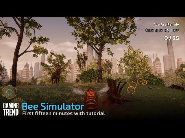 Bee Simulator - Tutorial [Gaming Trend]