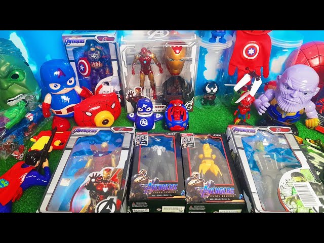 AVENGERS TOYS/Action Figures/Unboxing/Cheap Price/Ironman,Hulk,Thor, Spiderman/Toys.