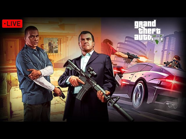 First Time Playing | GTA 5 | Story Mode Hindi Gameplay #shifton @ShiftonGaming #gta