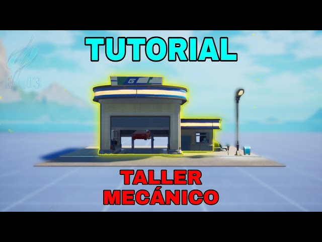 Cómo hacer un taller mecánico en modo creativo | Tutorial express