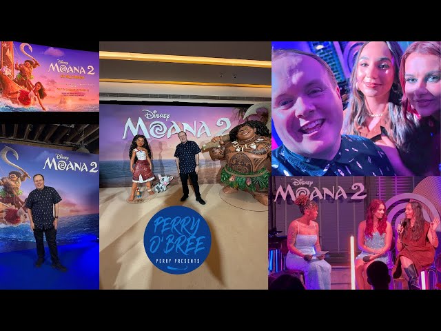 Moana 2 Vlog