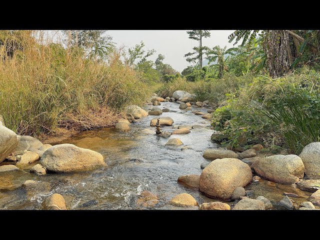 Relaxing water sounds for sleeping water sounds meditation Natural Waterfall sounds