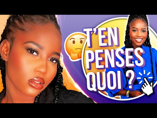 CINIE D'M : LA REINE DU CLASH SUR TIKTOK N'A PAS ÉPARGNÉE AYA NAKAMURA 😱⚡️