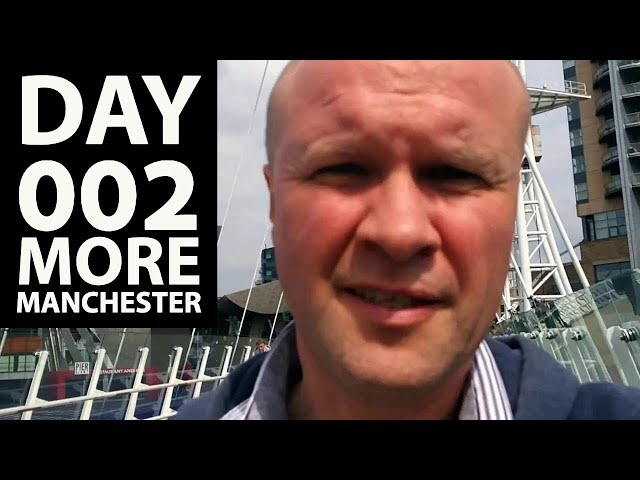 How much I spend in one day: Manchester and Salford | TIGHTWAD DAD VLOG 006 Neil Mossey