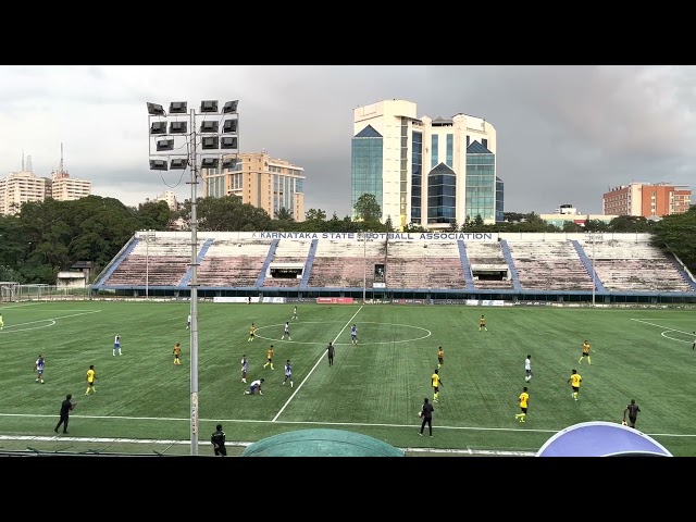 Students Union FC vs. Bangalore Eagles (2nd Half) - 14.11.2022