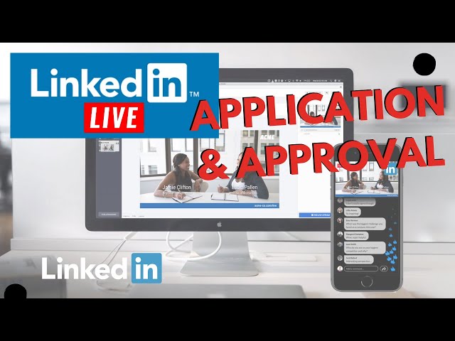 HOW TO APPLY FOR LINKEDIN LIVE & ADVICE FOR APPROVAL #feisworld #linkedinlive #livestream