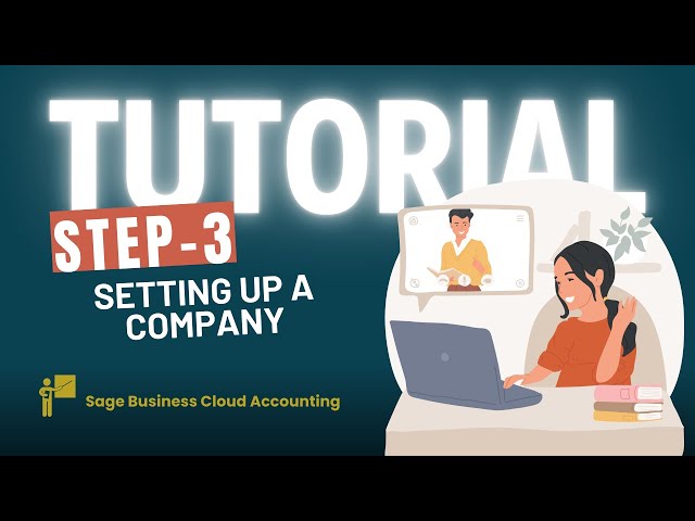 How to Set-up a Company on Sage Accounting | Sage Accounting Training Series